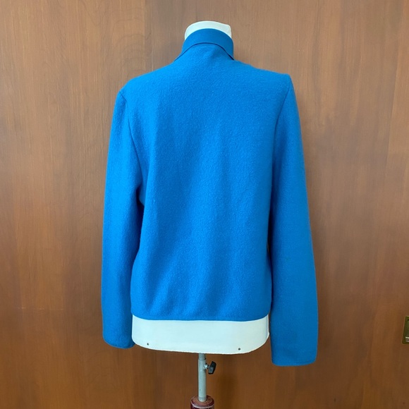 Geiger blue wool blazer - Picture 5 of 7